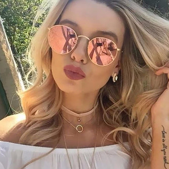 Womens 'Chella' Round Sunglasses Astroshadez-ASTROSHADEZ.COM-ASTROSHADEZ.COM